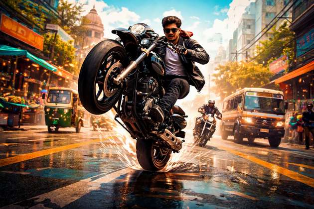 Ridham Bike Driving 3D Pro - Jabali AI Poster