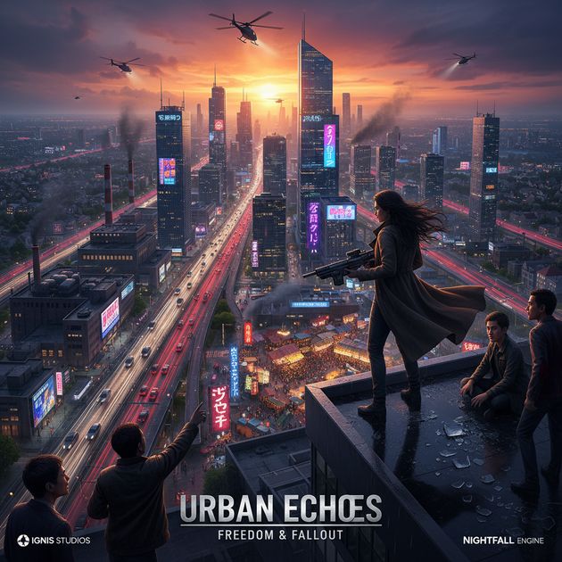 Urban Pulse Unbound - Jabali AI Poster