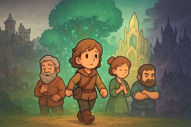 Bonds of the Four Realms - Jabali AI Poster