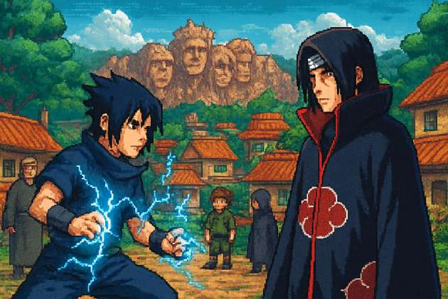 Leaf Village Showdown - Jabali AI Poster