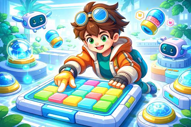 Future Fun Copy Quest - Jabali AI Poster