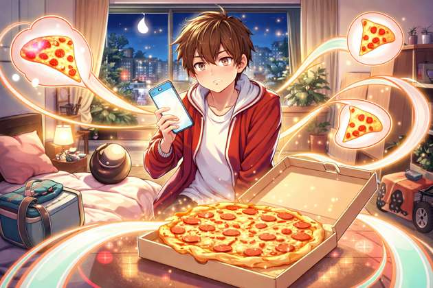 Every Path Leads to Pizza - Jabali AI Poster