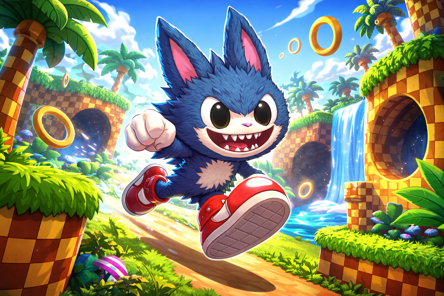 Labubu Dash Zone - Instant game by Jabali AI