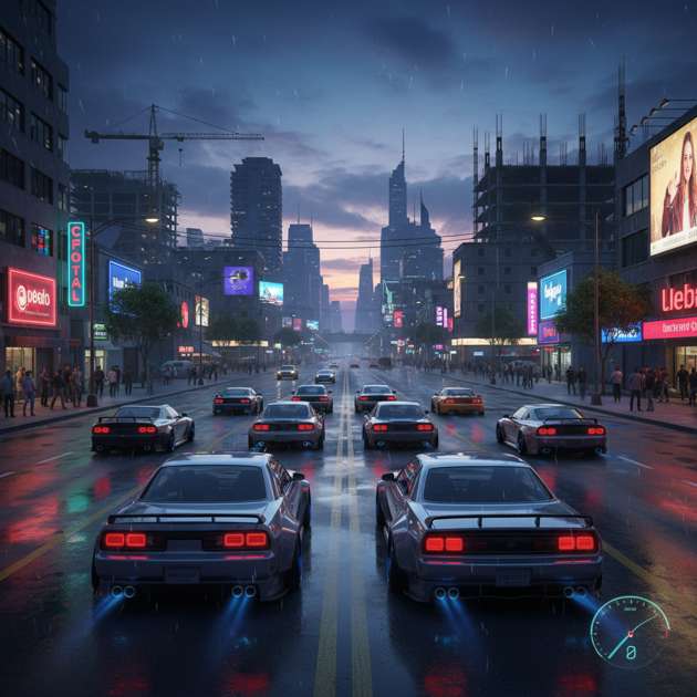  City Horizon - Jabali AI Poster