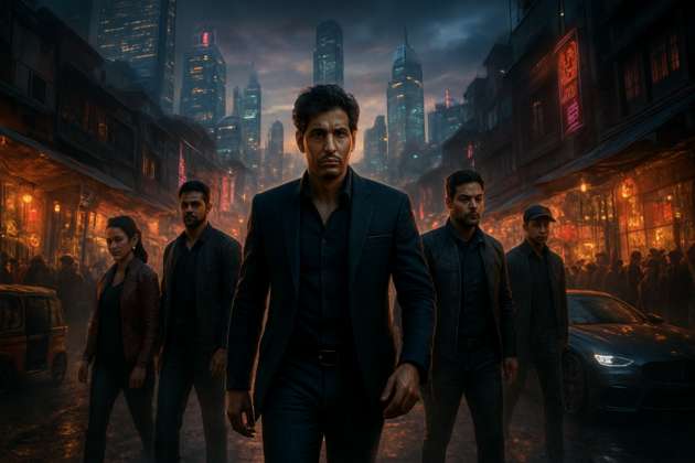 SIRAJ KING - Jabali AI Poster