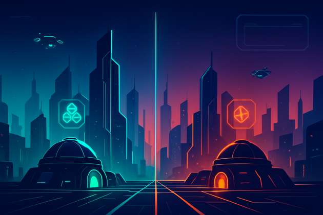 Neon Nexus: Şehir Hakimiyeti - Jabali AI Poster