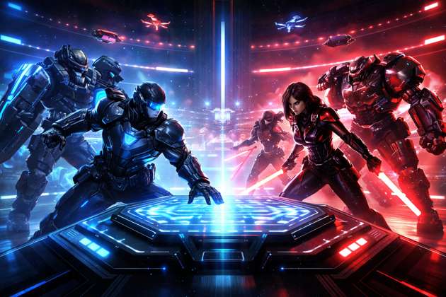Redline Clash - Jabali AI Poster