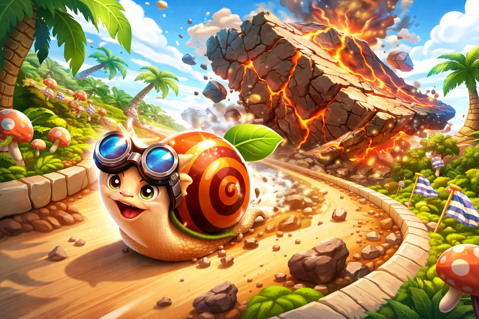 Snail Shift - Instant game by Jabali AI
