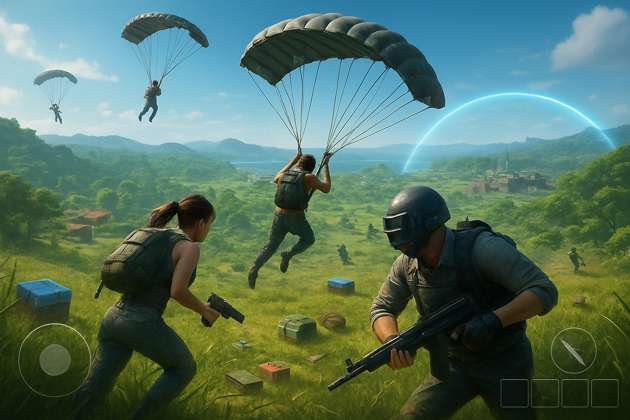 Island Survival Royale - Jabali AI Poster