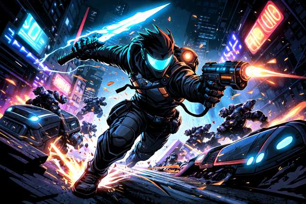 Steel Rush - Jabali AI Poster