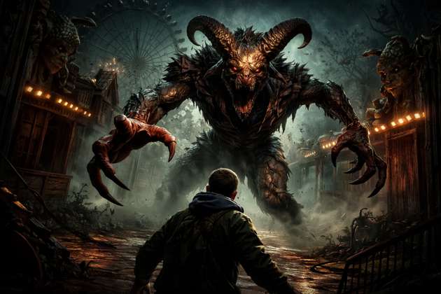 Devil Park Jumpscare Hunt - Jabali AI Poster