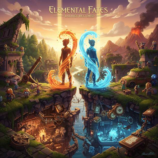 Elemental Unity - Jabali AI Poster