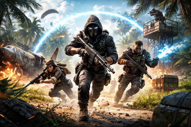 FireRush - Jabali AI Poster