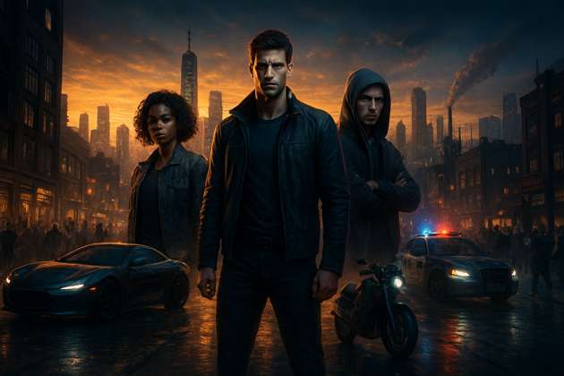 City of Ambition - Jabali AI Poster