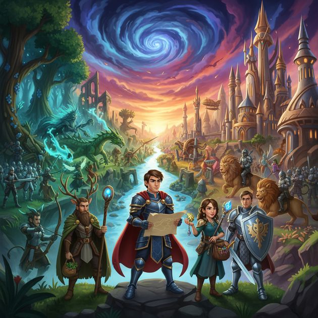 Kingdoms Clash - Jabali AI Poster