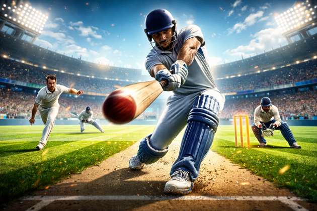 Ultra Cricket Arena 3D - Jabali AI Poster