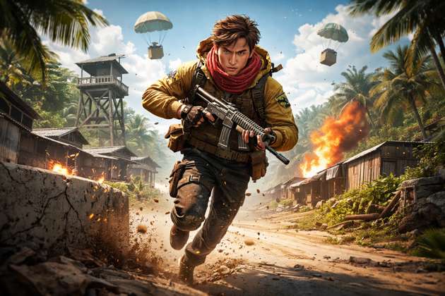 Fire Clash Survival - Jabali AI Poster