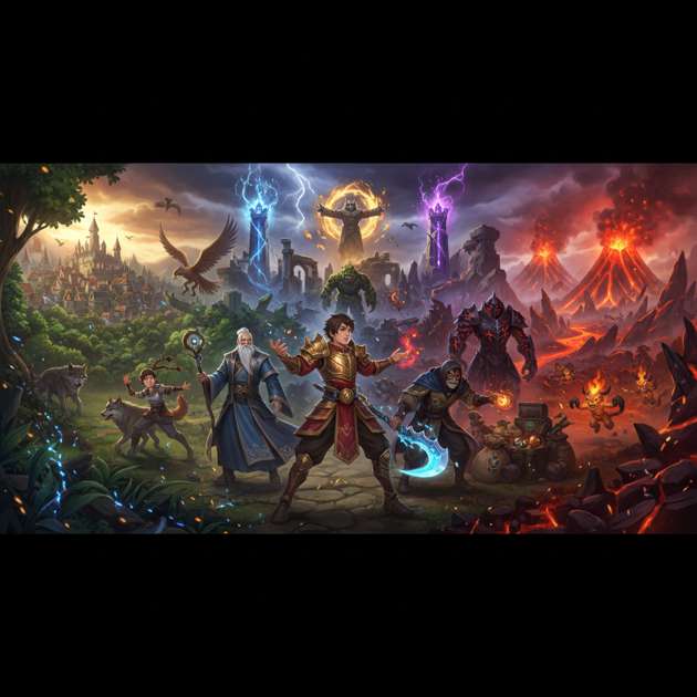 Realm of Beastfall - Jabali AI Poster