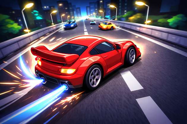 Car Racing GTA Friends Rush - Jabali AI Poster