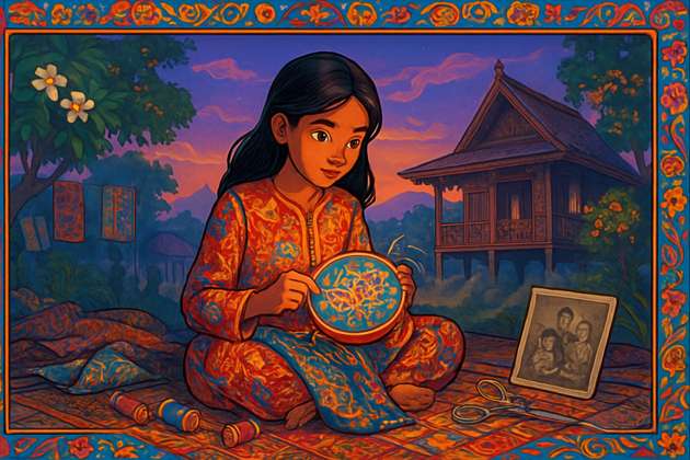 Sulaman Rahsia Senja - Branching Interactive Story by Jabali AI