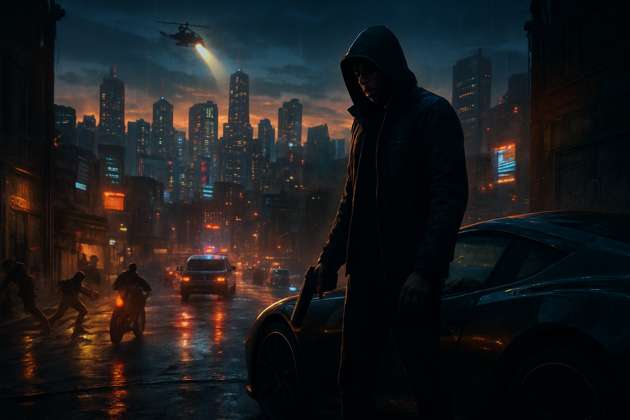 City of Ambition - Jabali AI Poster