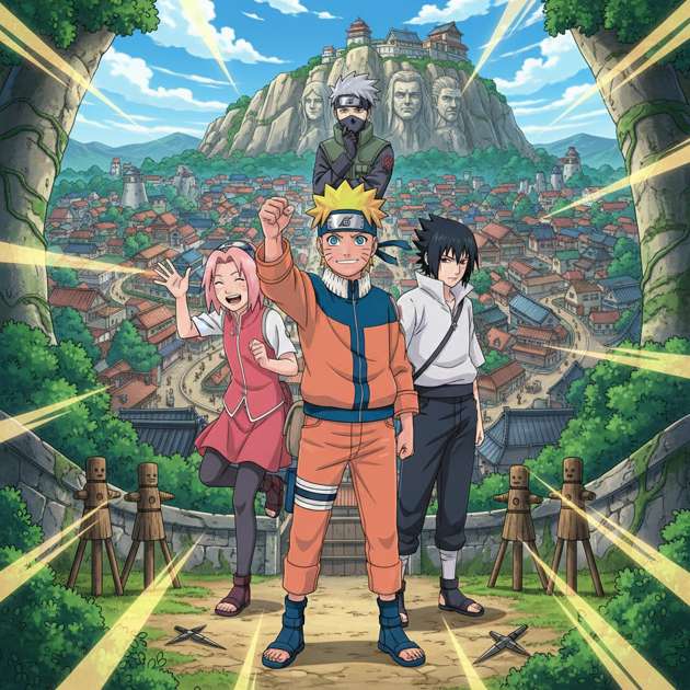 Naruto: Rivalry Rising - Jabali AI Poster