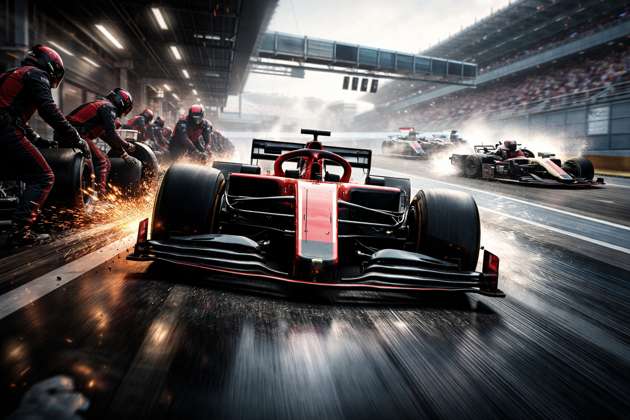 Turbo Pit GP - Jabali AI Poster