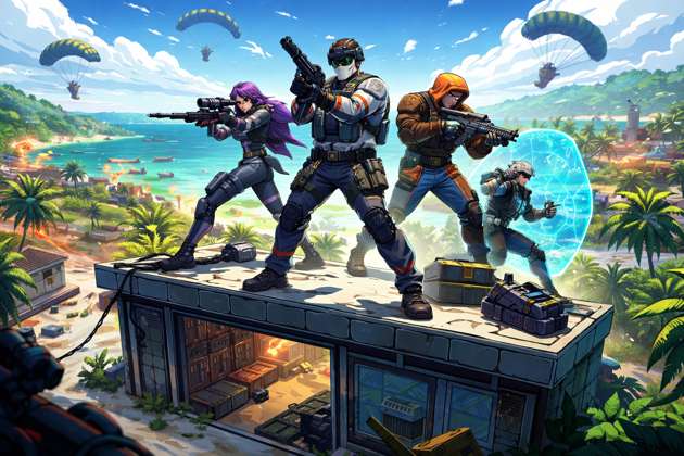 Booyah Battle Island - Jabali AI Poster