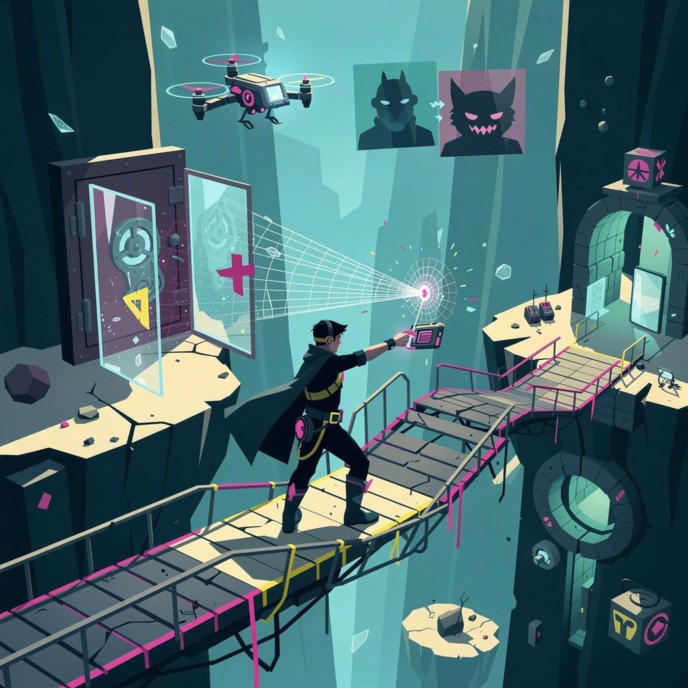 Reality Rewrite game artwork
