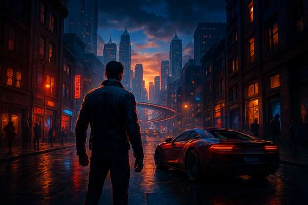 City Flux - Jabali AI Poster