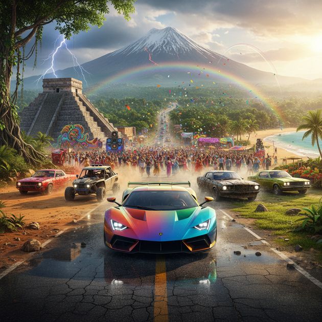 Forza Horizon 5 - Jabali AI Poster