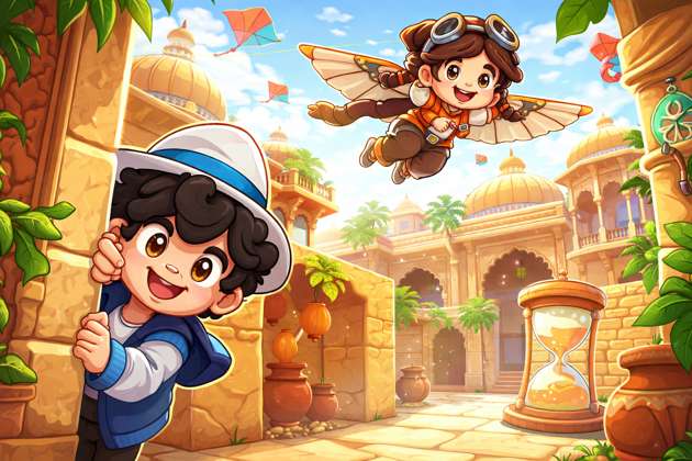 Flying Sosya Jackson Hide Seek - Jabali AI Poster