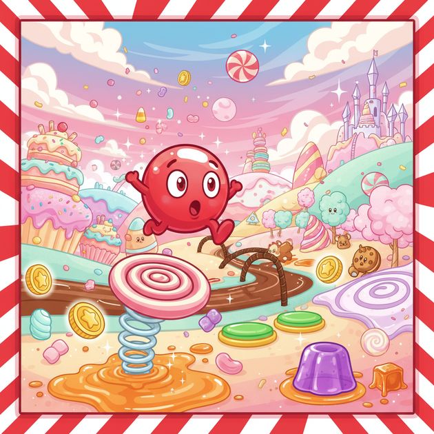 Pop’s Sweet Bounce - Jabali AI Poster