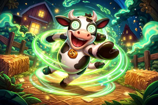 Spin Before the Cow Possesses You - Jabali AI Poster
