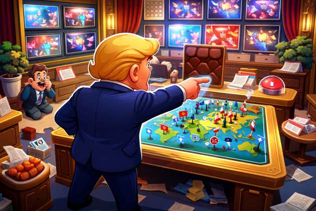 Trump Dayz - Jabali AI Poster