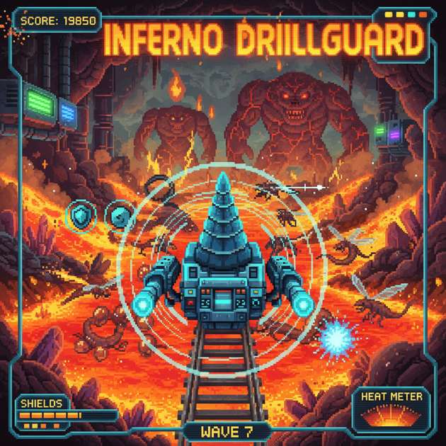 Inferno Drillguard - Jabali AI Poster