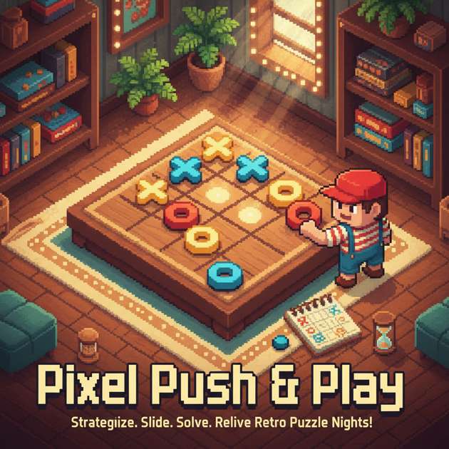 Pixel Push & Play - Jabali AI Poster