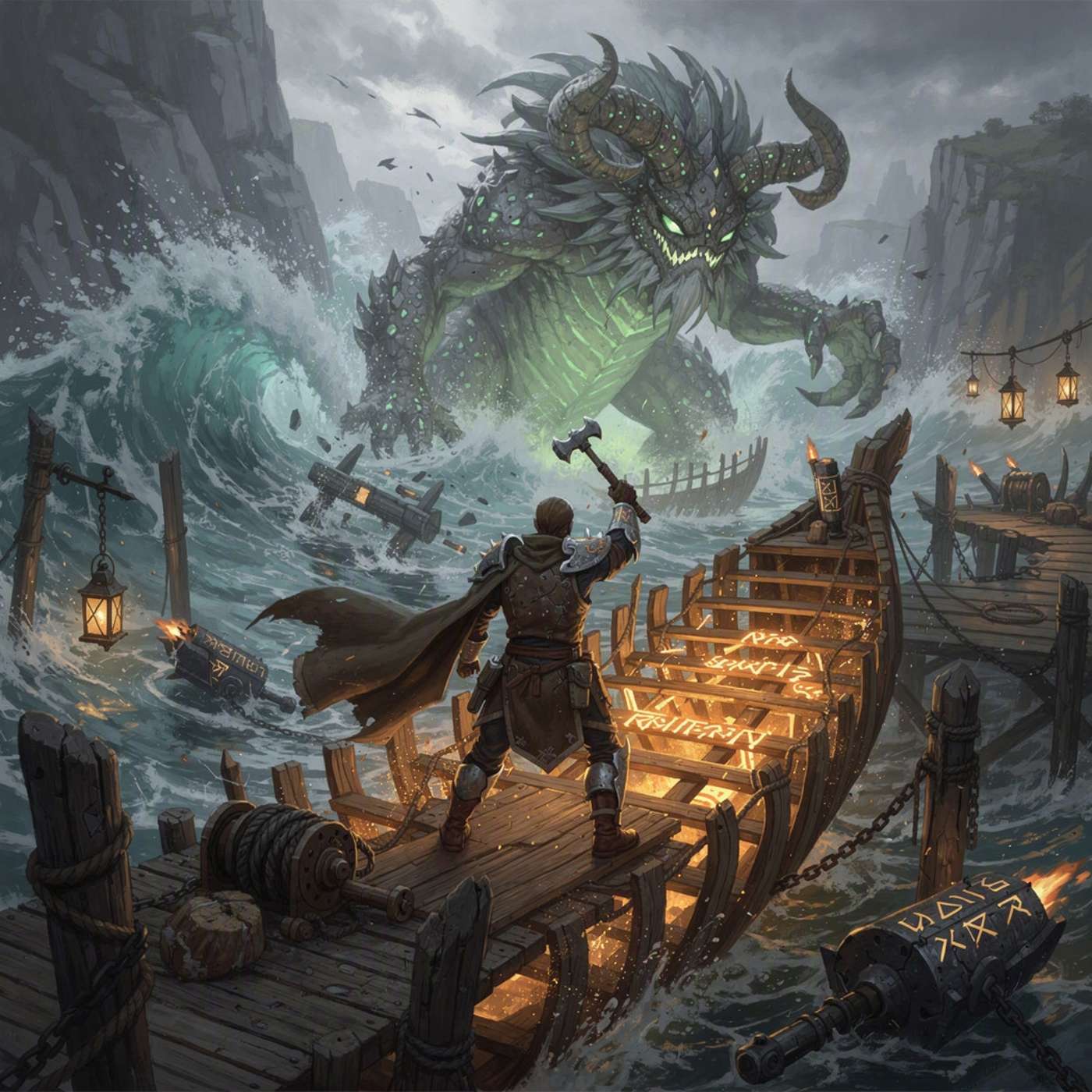 Monster Shipwrights game artwork