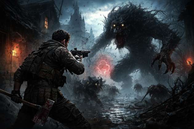 Shadow Beast: Fallen Survival - Jabali AI Poster