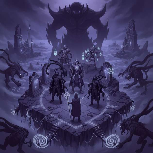 Twilight of the Devoured - Jabali AI Poster