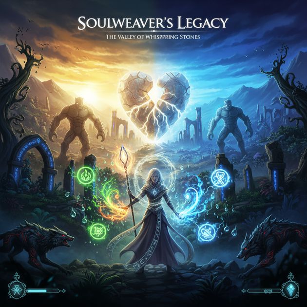 Soulweaver's Legacy - Jabali AI Poster