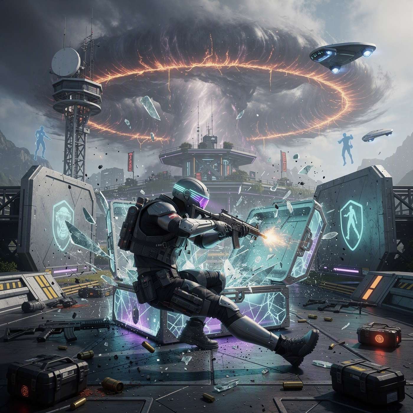 Stormdrop Survival game artwork