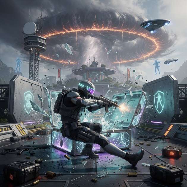 Stormdrop Survival - Jabali AI Poster