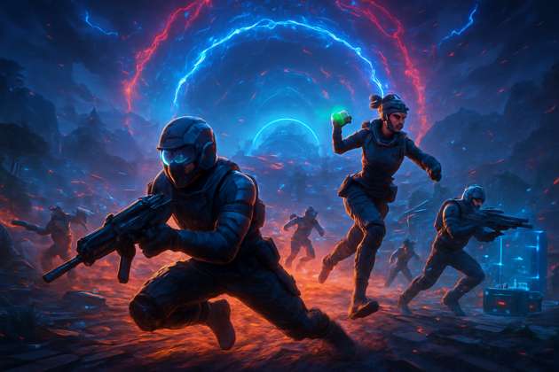 Storm Survival: Last Arena - Jabali AI Poster