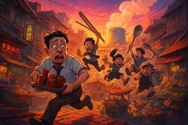 Pho Getaway - Jabali AI Poster