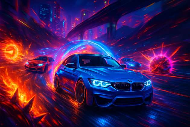 M4 Velocity Combat - Jabali AI Poster