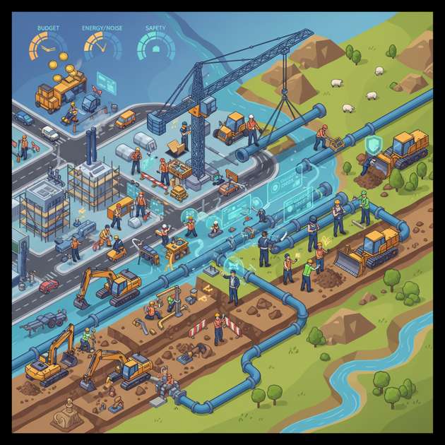 Idle Pipeline Partners - Jabali AI Poster