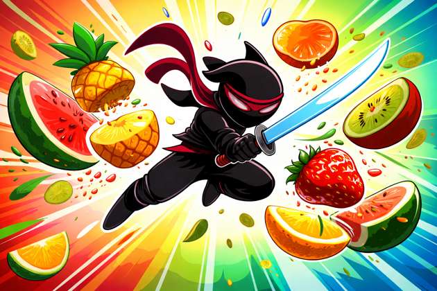 Slicer ninja - Jabali AI Poster