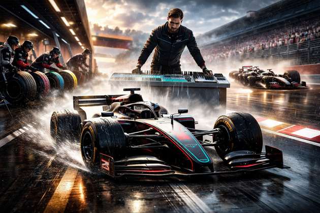 Pitwall Tycoon - Jabali AI Poster