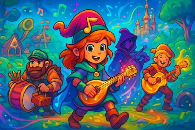 Melody Quest - Jabali AI Poster